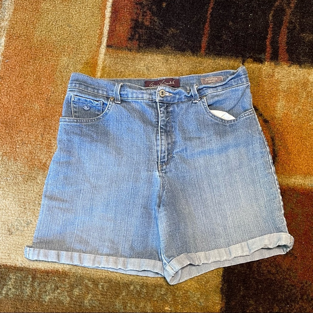 Denim Mom Shorts